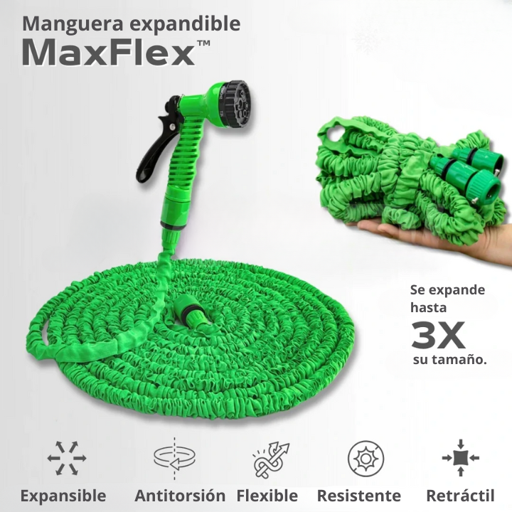 Mangueira Expandible Microfibra de Alta Presión MAXFLEX