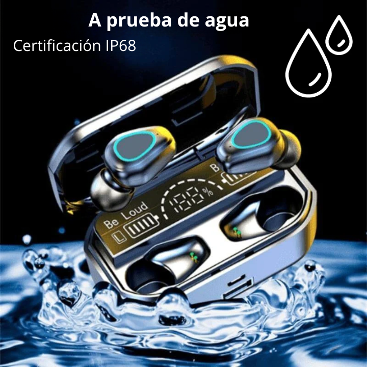 Auriculares Bluetooth resistentes al agua - AlphaPod Pro® [ENVÍO GRATIS]